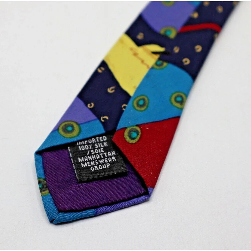 THE BEATLES Yellow Submarine & Drive My Car Neck Ties Set of 2 Novelty 100% Silk